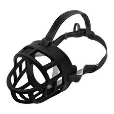 (NEW & BIGGER SIZES) Strong Basket Muzzle