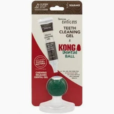 TropiClean Enticers Dental Ball Kit for Small dog