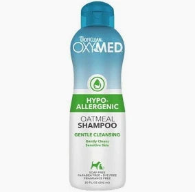TropiClean OxyMed Hypoallergenic Shampoo 355ml