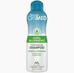 TropiClean Oxy-Med Hypoallergenic Shampoo 592ml