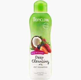 Tropiclean Berry & Coconut Shampoo 355ml