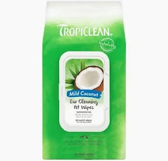 Tropiclean Ear Cleaning Wipes 50s