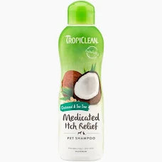 Tropiclean Oatmeal & Tea tree Shampoo 355ml