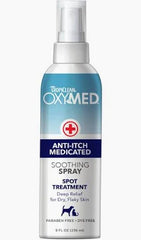 Tropiclean Oxy-Med Anti Itch Spray for Dogs 236ml