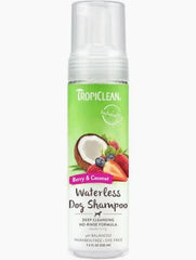 Tropiclean Waterless Shampoo Deep Cleaning 220ml