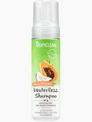 Tropiclean Waterless Shampoo Papaya & Coconut 220ml