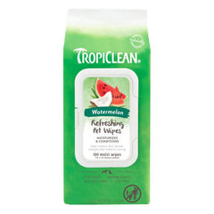 Tropiclean Watermelon Pet wipes 100 pack
