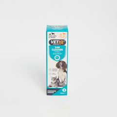 M & C VetIQ Ear Cleaner For Dogs and Cats 100ml