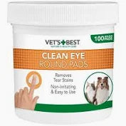 Vets Best Eye Pads For Dogs 100 Pads