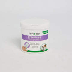 Vets Best Ear Finger Pads for Dogs Displ - Raw To Your Door
