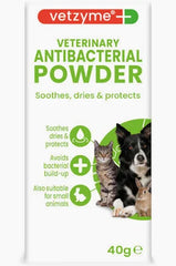 Vetzyme Antibacterial powder 40g