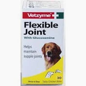 Vetzyme Flexible  Joint Tablets 30 tablets