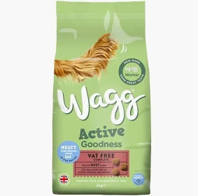 Wagg Active Goodness Beef 2kg