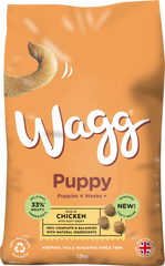 Wagg Complete Puppy Chicken 12kg - Raw To Your Door