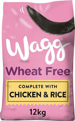 Wagg Complete Wheat Free Chicken 12kg - Raw To Your Door
