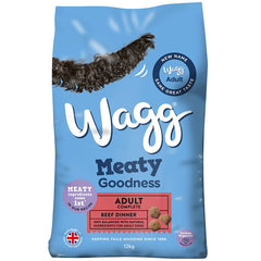 Wagg Meaty Goodness Beef 12kg - Raw To Your Door
