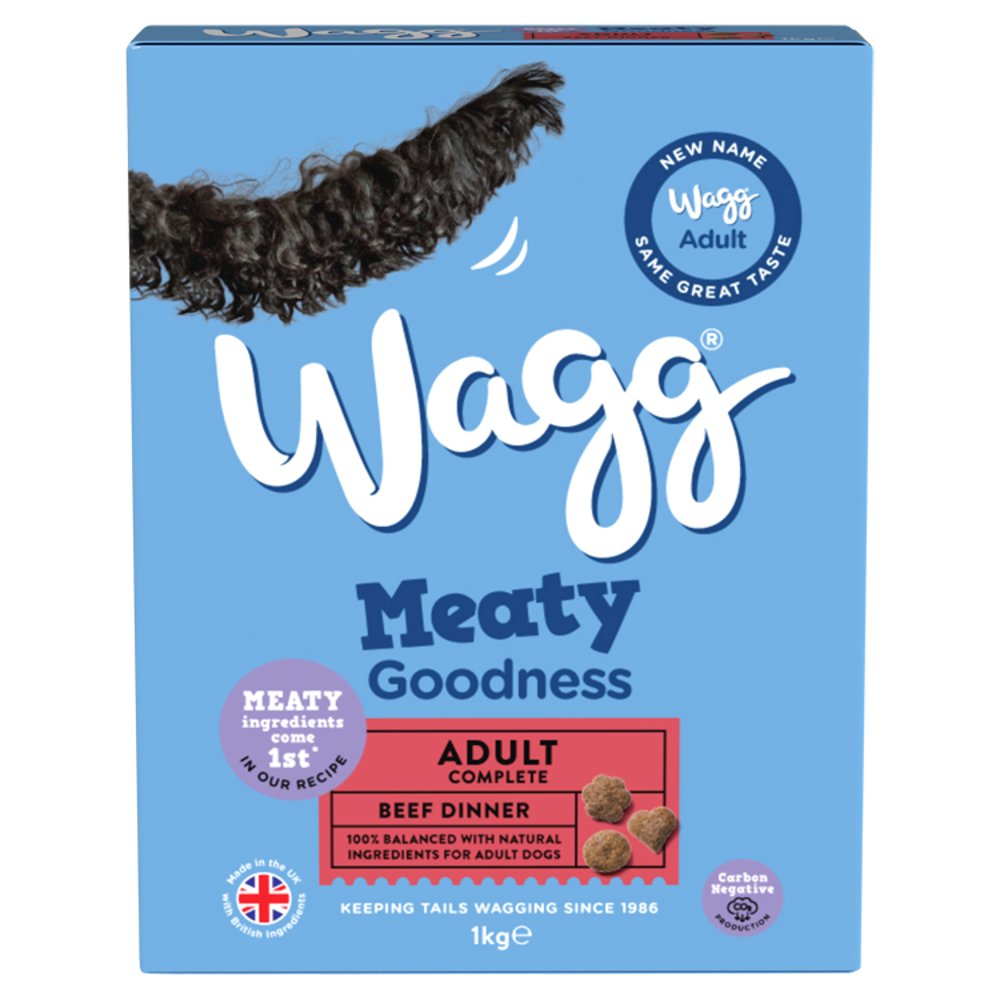 Wagg Meaty Goodness Beef 1kg - Raw To Your Door
