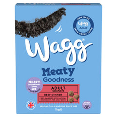 Wagg Meaty Goodness Beef 1kg - Raw To Your Door