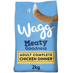 Wagg Meaty Goodness Chicken 2kg - Raw To Your Door