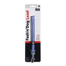 Walk R Cise Fase N Dog Blue Striped Small Lead