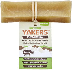 Yakers Dog Chew Apple Medium