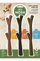 Zues Nosh Strong Chew Sticks 3 Pack