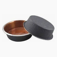 Ankur Leather styled dog bowl