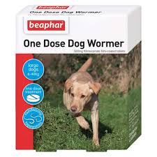 Beaphar One Dose Wormers for Dogs