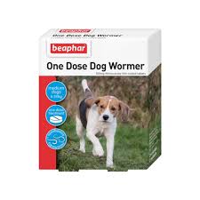 Beaphar One Dose Wormers for Dogs