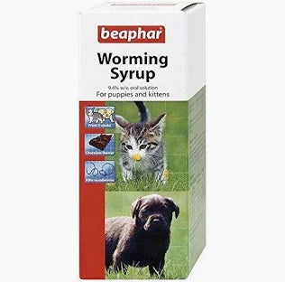 Beaphar Puppy Worming Syrup 45ml