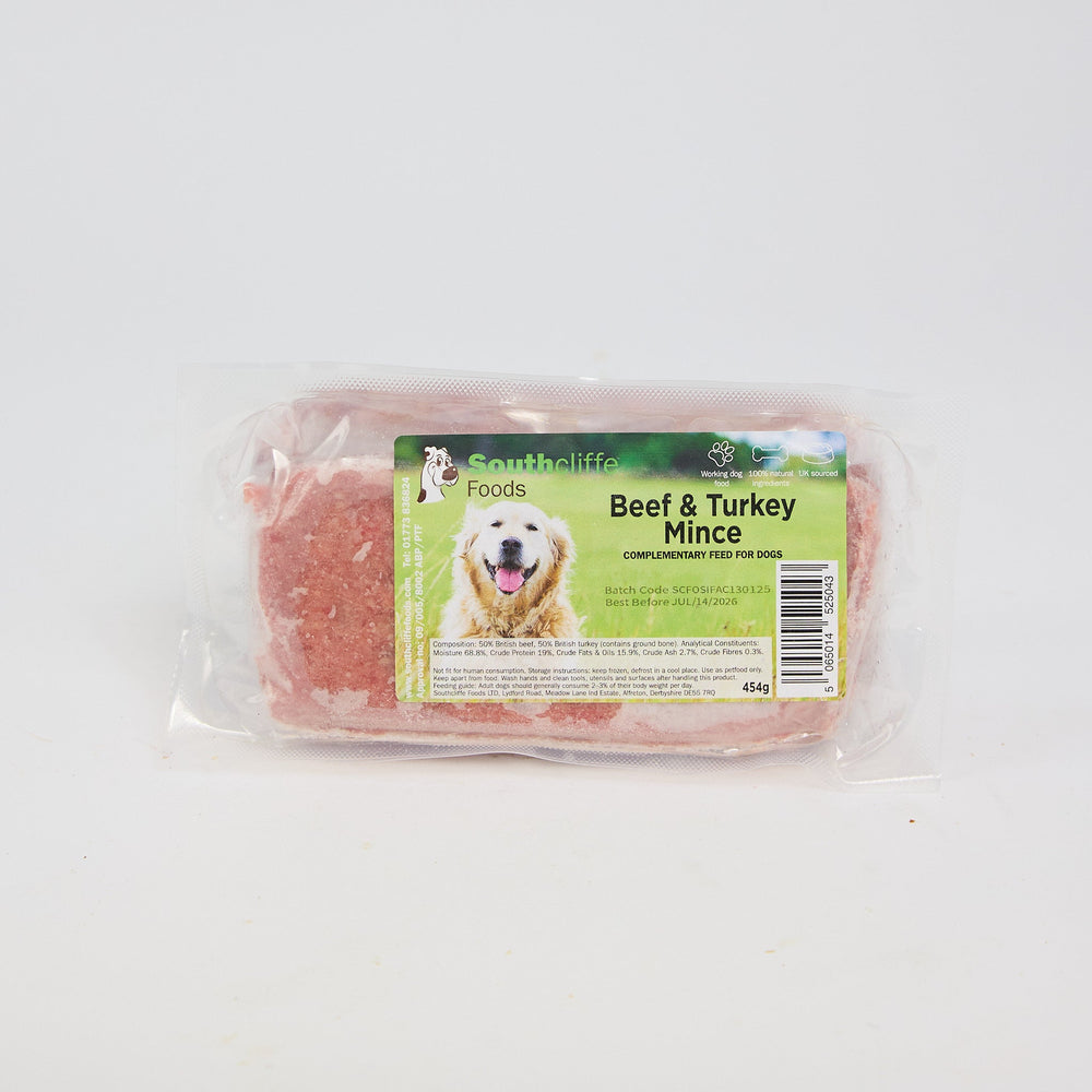 Southcliffe Beef & Turkey single 454g
