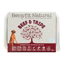 BenyFitBeef & Tripe Complete Adult Raw W