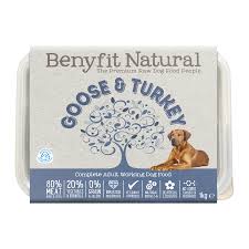 BenyFitGoose & Turkey Complete Adult Raw