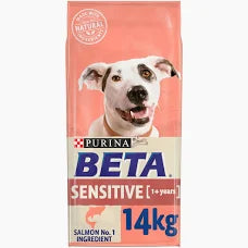 Purina Beta Salmon Sensitive Adult 14kg