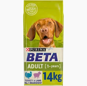 Purina Beta Puppy Turkey & Lamb 14kg