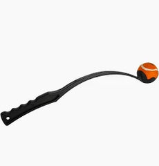 Black Orange Tennis Ball thrower