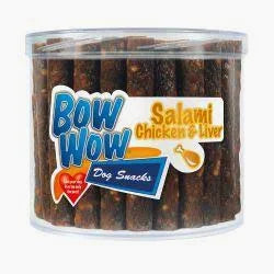 Bow wow Salamis Chicken Liver 20g