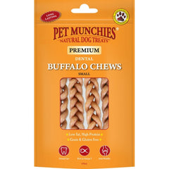 Buffalo Chews Small 4 pack 55g