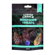 Canine Choice Chicken & Lamb Soothing dog Treats 100g