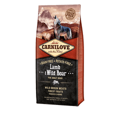 Carnilove Lamb & Wild Boar Adult 12kg