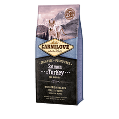Carnilove Salmon & Turkey Puppy 1.5kg