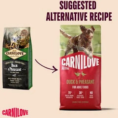 Carnilove Active Duck & Pheasant Adult  12kg