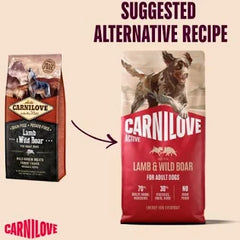 Carnilove Active Lamb & Wild Boar Adult 1.5kg