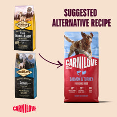 Carnilove Active Salmon & Turkey Adult  1.5kg