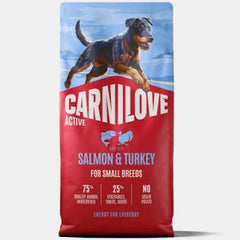 Carnilove Active Salmon & Turkey Small Breed 1.5kg