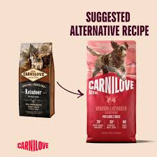 Carnilove Active Venison,Reindeer & Wild Boar 1.5kg
