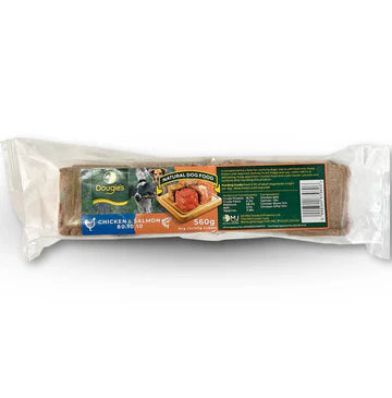 Dougies Chicken & Salmon 80/10/10 560g