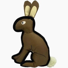 Hem & Boo Country Bound Rabbit  Dog Toy
