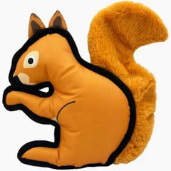 Hem & Boo Country Bound Squirrel  Dog Toy