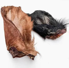 Cows ears with Fur